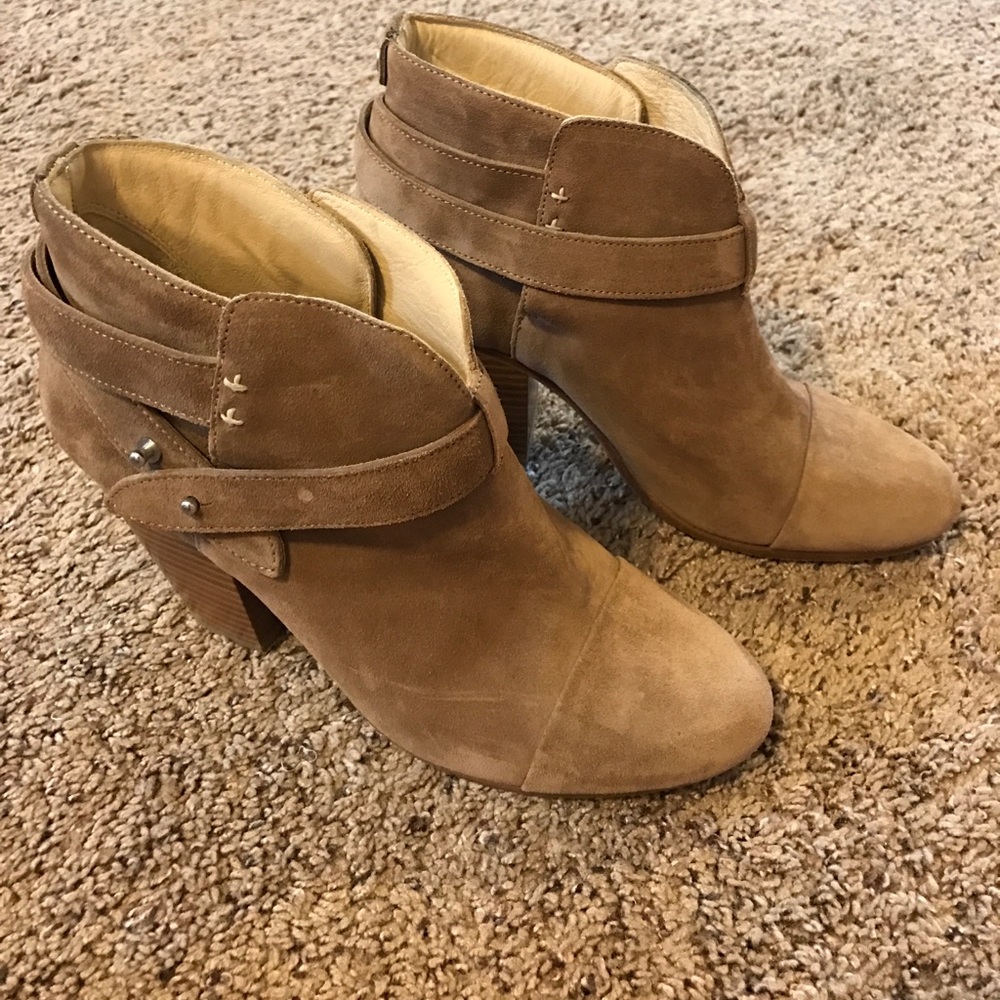 Rag and Bone Harrow Booties